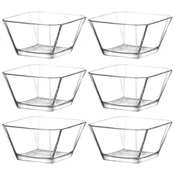 Coffret De 6 Bols En Verre LAV KRN260F - 30 cl