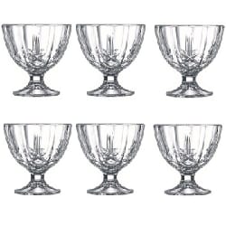 Coffret de 6 Coupe à Glace LUMINARC Maldives - 30 cl