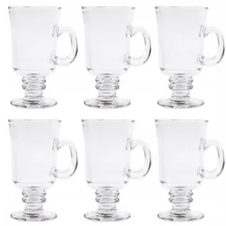 Coffret de 6 Mugs AZUR GLASS Imperial - 23 cl