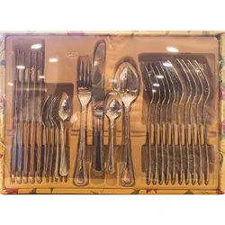 Coffret de Cuisine 24 Pièces en Inox 18/10 - Équipé et Prêt à l'Usage