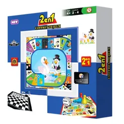 Coffret De Jeu 2EN1 SKY L'oie + Dame