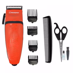 Coffret De Tondeuse A Barbe westinghouse - Puissance : 10 W - Alimentation : 220 V 50/60 Hz - Nombre de pièces : 10 pièces (1 ...