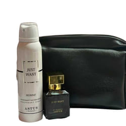 Coffret Homme Astus Just Want Avec Trousse