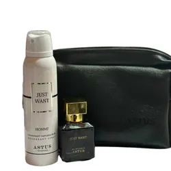 Coffret Homme Astus Just Want Avec Trousse