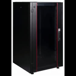 Coffret LANDE HYPERLINE 22U 19" 600MM x 600MM RAL 9005 / Black