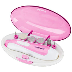 Coffret Manucure Pédicure De 6 Pièces TECHWOOD TMA-58 - Rose