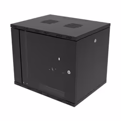 Coffret Mitra - Format de Rack: 19" - Dimensions : 560 x 600 mm - Unités de hauteur: 12 UH - Matériau : Acier laminé à froid  ...