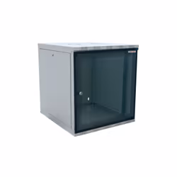 Coffret Réseau CANOVATE 19" - Format du rack: 15U - Porte avant avec verre résistant aux chocs - Matériau: Acier - Dimensions ...