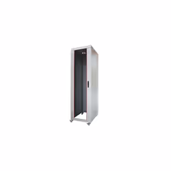 Armoire Réseau Euroline 19" - Hauteur de montage : 42U - Panneaux latéraux amovible - Portes Vitrée -  Dimension : 800 x 1000 ...