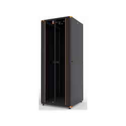 Armoire Réseau Evoline 19" - Hauteur de montage : 26U - Dimension : 600 x 600 mm - Porte arrière perforée avec serrure - Orga ...