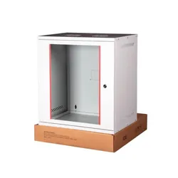 Coffret Réseau LANDE 12U 19" Gris Clair - LN-STB12U54