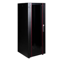 Coffret Réseau LANDE 32U 19" HYPERline RAL 9005 - LN-HL32U606