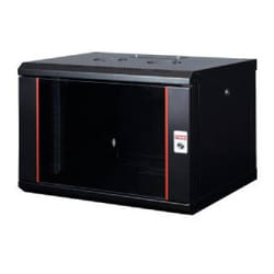 Coffret Réseau LANDE 6U 19" PROline RAL 9005 - LN-WB-06U60