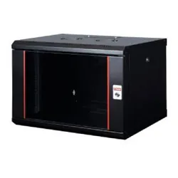 Coffret Réseau LANDE 6U 19" PROline RAL 9005 - LN-WB-06U60