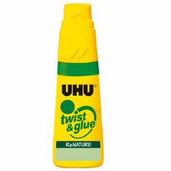 Colle Twist AND Glue UHU 35ML - (43660) - Contenu: 35 gr - La colle twist and glue est originale avec sa tête dapplication pi ...