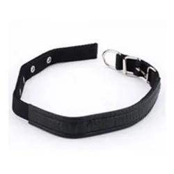 Collier Cuir Double Face ZANILOVE 3 x 50 cm - Noir