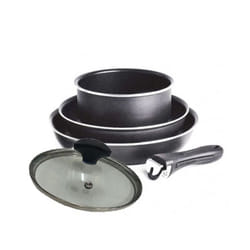 CombiPack TVS TVAL33195 8 Pièces Induction - Noir