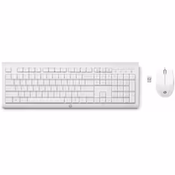 Ensemble Clavier + Souris C2710 Combo - Connectivité: Sans Fil - Interface: USB - Clavier AZERTY - Résolution de Souris: 1600 ...