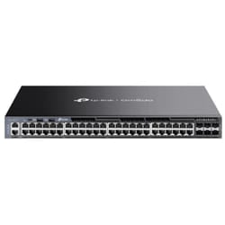 Commutateur administrable L3 empilable Gigabit Omada TP-Link 48 ports avec 6 emplacements 10G
