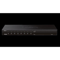 Commutateur D-LINK KVM Combo USB 8 Ports PS2 - KVM-440