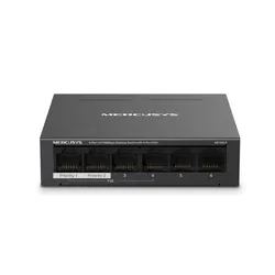 Commutateur de Bureau Mercusys 10 Ports 10/100Mbps avec 8 Ports PoE+, TL-MS110P
