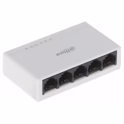 Switch DAHUA PFS3005-5ET-L 5 Ports 10/100 Mbps - Ethernet: Port: 5 , Débit du port Ethernet: 100 Mbps - Alimentation - Débits ...