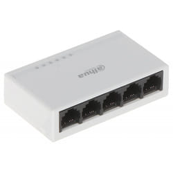 Commutateur Ethernet 5 ports 10/100 Mbps DAHUA PFS3005