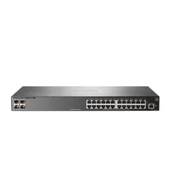 Commutateur Gigabit Ethernet 24 ports + 4 SFP, Gris, 1U - Aruba 2930F