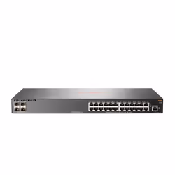Aruba 2930F 24G 4SFP+, Géré, L3, Gigabit Ethernet (10/100/1000), Full duplex, Grille de montage, 1U