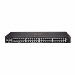 Aruba 6100 48G 4SFP+, Géré, L3, Gigabit Ethernet (10/100/1000), Grille de montage, 1U