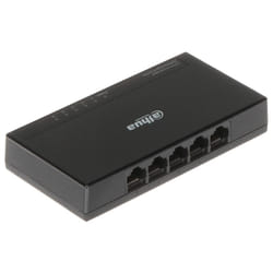 Commuteur Ethernet 5 ports Gigabit DAHUA PFS3005-5GT-L