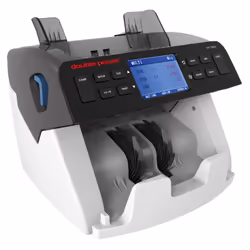 Compteuse de Billets HARDYBILL Double Power - Ecran LCD tactile - Vitesse billets/min: jusqu’à 1500 - Capacité de la trémie:  ...