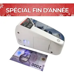 Compteuse de Billets Mini Portable