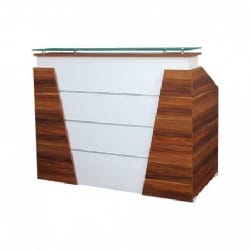 COMPTOIR DOXA +2T L140 H110 P70CM (BC0127)