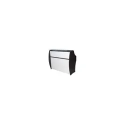COMPTOIR VICTOR +1T DESSUS VITRE 140x120x70 cm SOTUFAB (BC0128)
