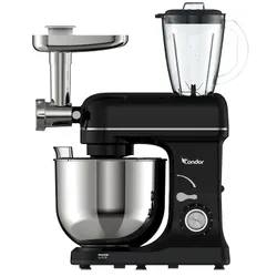Condor Robot Multifonction Power Mix 1600W Noir