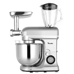 Condor Robot Multifonction Power Mix 1600W Silver