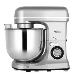 Condor Robot Pétrin PT-PXU2G 1600W Silver