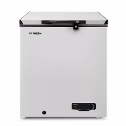 Congélateur coffre FRESH, Congélateur Horizontal, 190 Litres, Blanc Élégant, FDF-190
Éco Énergie: Oui
Super Freeze: Oui
Haute ...