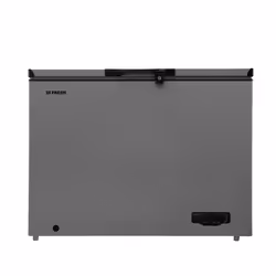 Congélateur coffre FRESH, 250 Litres, Silver, FDF-250
Éco Énergie: Oui
Super Freeze: Oui
Nom du modèle: FDF-250
Hauteur: 875  ...