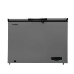 Congélateur coffre FRESH, Congélateur Horizontal, 250 Litres, Silver, FDF-250