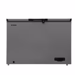 Congélateur coffre FRESH, Congélateur Horizontal, 450 Litres, Silver, FDF-450
