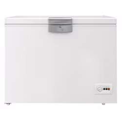 Congélateur BEKO  HSA32542 ,Couleur: Blanc - Système de refroidissement: Statique - De Frost - Volume brut total: 315 Litres  ...