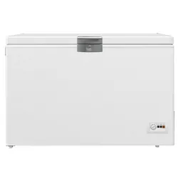 Congélateur Horizontal Beko HSM41542 360 Litres Statique Blanc