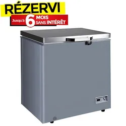 Congélateur Horizontal BIOLUX CONG253 253Litres - Gris