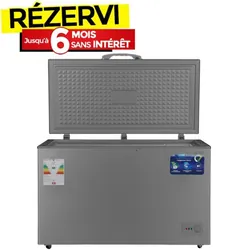 Congélateur Horizontal BIOLUX MOD-CR48S 389 Litres - Silver