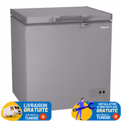 Congélateur Horizontal Focus FC2001X 200 Litres Defrost Silver