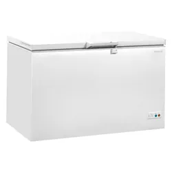 Focus FC 4001W - Congélateur / refroidisseur horizontal 407 L, blanc