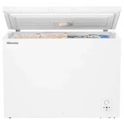 Congélateur Horizontal HISENSE 330L Convertible Blanc – FC-33DT4SAW