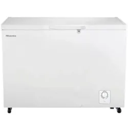 Congélateur Horizontal HISENSE 400L Convertible Blanc – FC-40DT4SAW1
